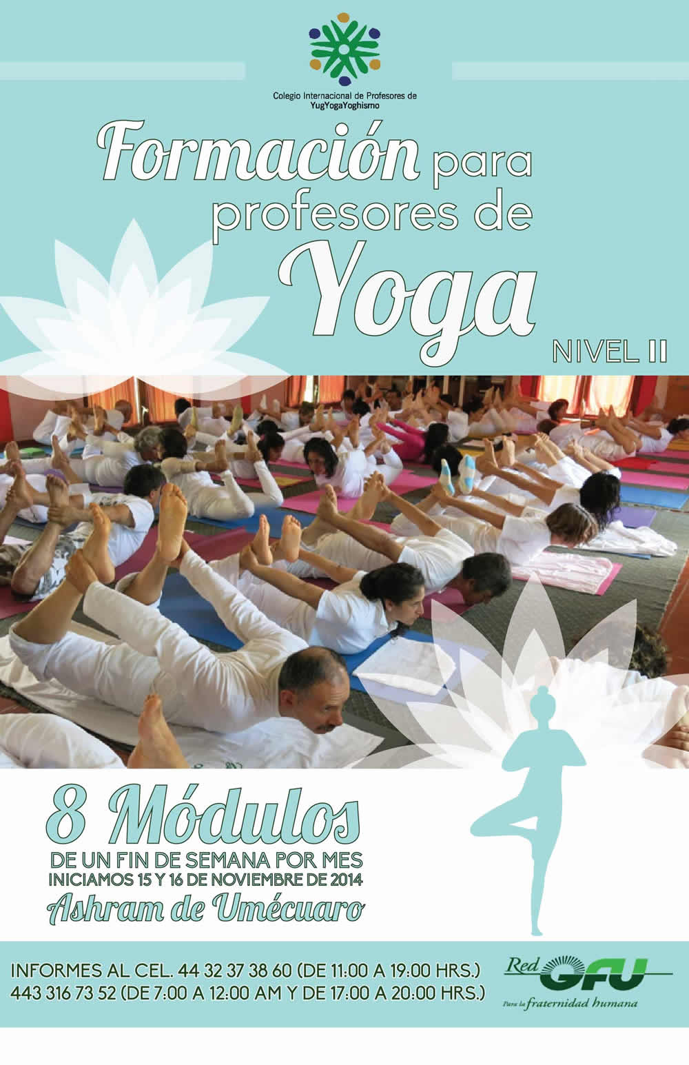 Curso para Profesores de Yoga Nivel 2