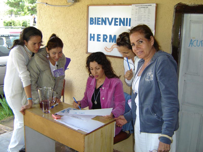 Registrándose